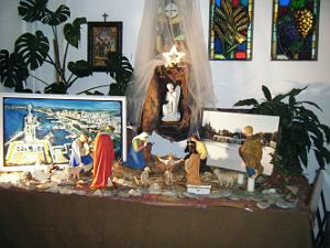 NIMES 2011 CRECHE DE NOEL A SANTA CRUZ  (5) PAR CHRISTIAN PASTOR